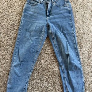 Liz Claiborne Blue Straight Leg Jeans